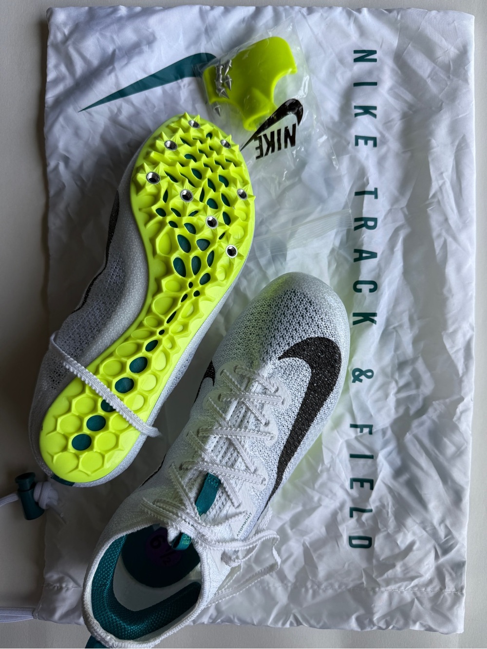 Nike Zoom Superfly Elite 2 Track & Field Sprinting Spikes FZ9662-100